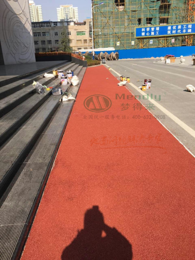 航天五一〇所 湟中彩色路面