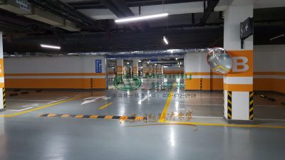 银滩雅苑 湟中环氧自流平地坪