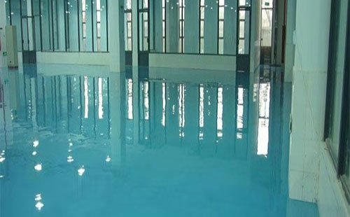 湟中环氧地坪的施工是否会产生异味