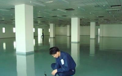 如何检测环氧地坪厚度和湟中环氧地坪用量