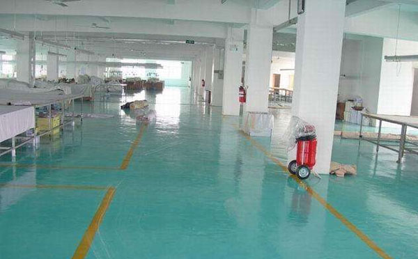 湟中环氧地坪全解析：如何选择适合的地坪类型？