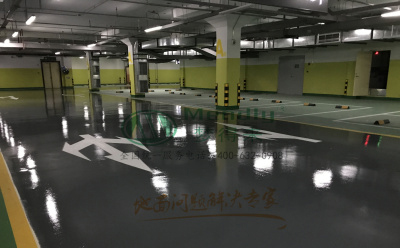 ‌旧地面翻新方案：湟中环氧地坪涂层覆盖混凝土裂缝修复技术